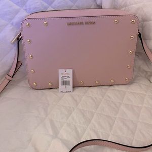 Michael Kors sandrine stud crossbody